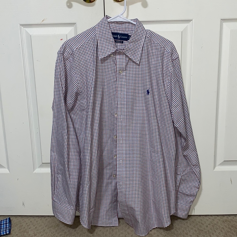 polo ralph lauren classic fit button up shirt